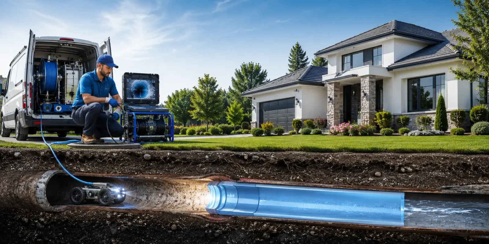 Pipe Relining information for Pennsville, NJ