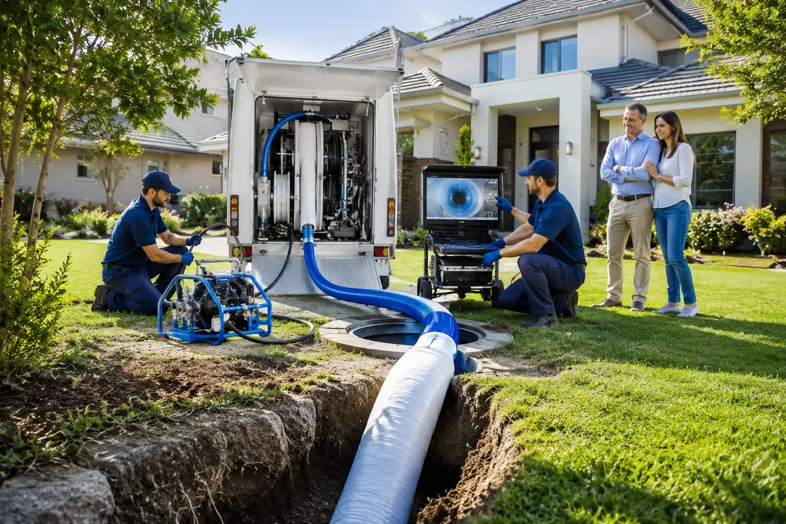 Local Pipe Relining services in Pennsville, NJ